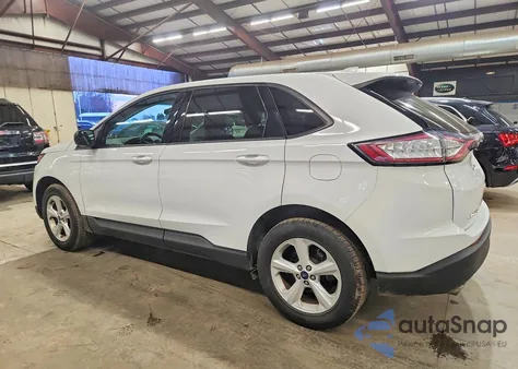 2016 Ford Edge Se from USA, damaged, VIN 2FMPK4G92GBC62000